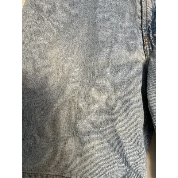 Vintage Old Navy Shorts Mens 38 Light Blue Y2K Jorts Jean Shorts - Picture 3 of 6